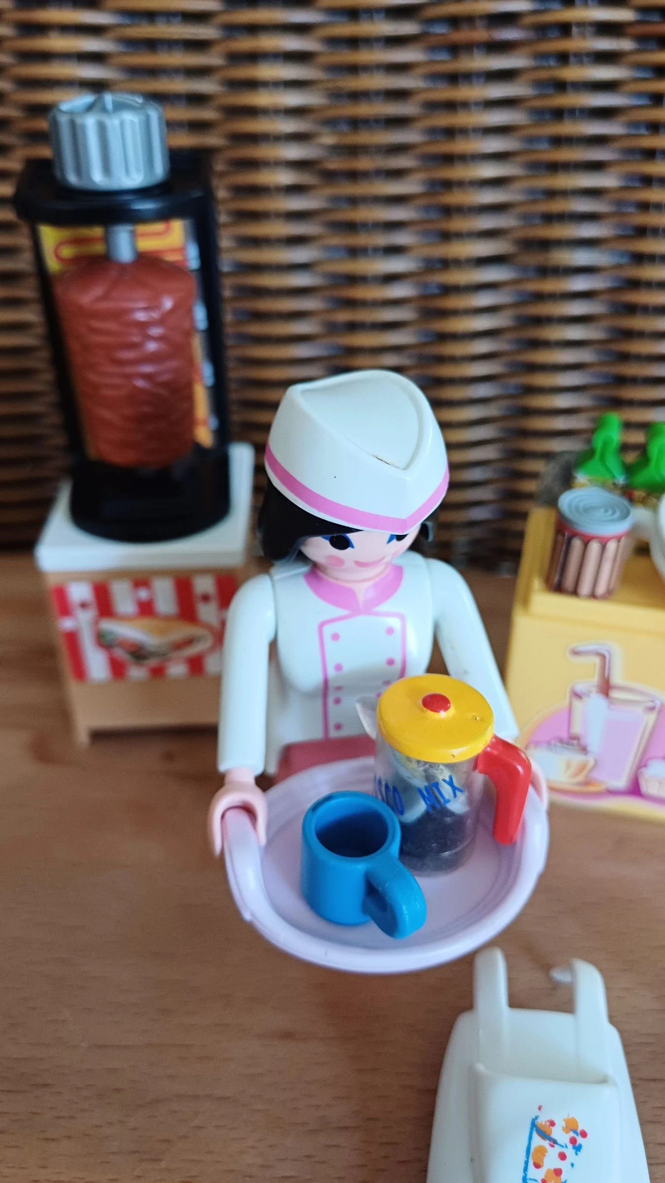 Playmobil snackbar – photo 2